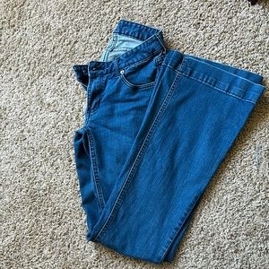 Kimes Ranch women’s jean. Size 0 bell bottom jeans